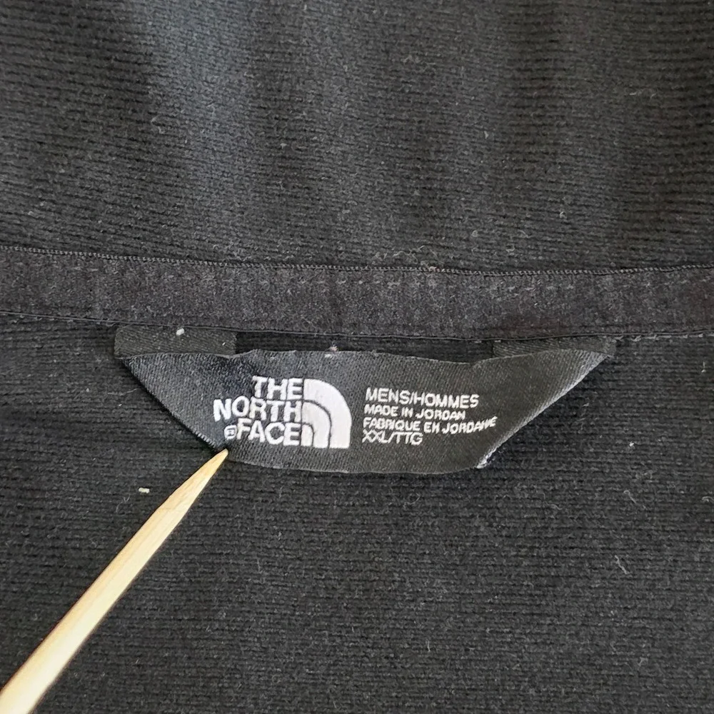 The North Face Pullover Mens XXL Black 7‎ Eleven Logo Long Sleeve Lightweight